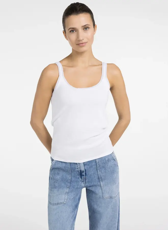 Yaya Tank Top 01-729053-604 - 00000 Pure White