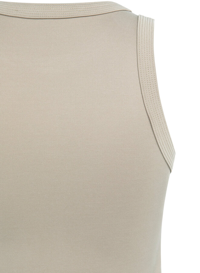 Yaya Tank Top 01-729054-604 - 61104 Crockery Brown