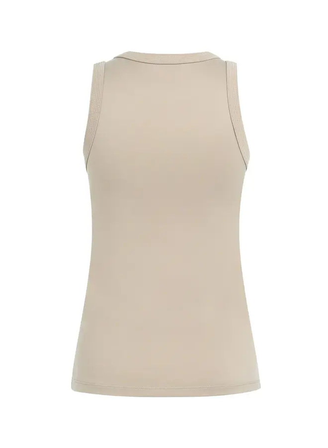 Yaya Tank Top 01-729054-604 - 61104 Crockery Brown