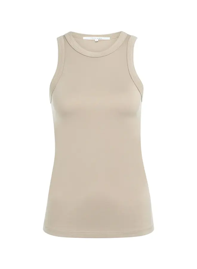 Yaya Tank Top 01-729054-604 - 61104 Crockery Brown