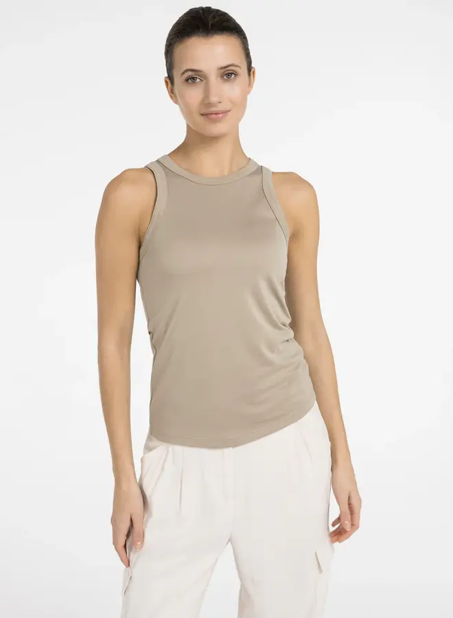 Yaya Tank Top 01-729054-604 - 61104 Crockery Brown