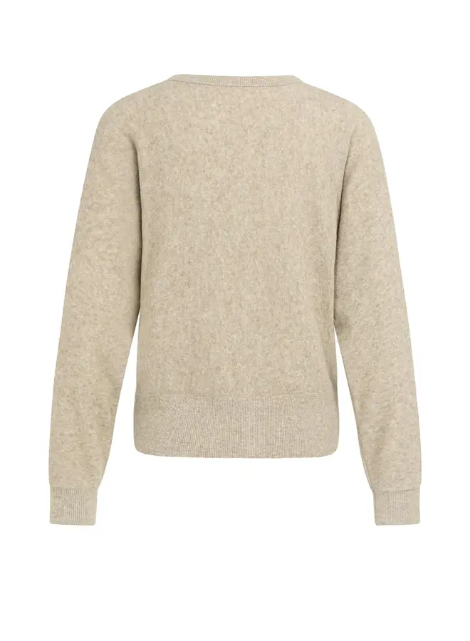 Yaya Vest 01-010156-604 - 611042 Crockery Brown Melange