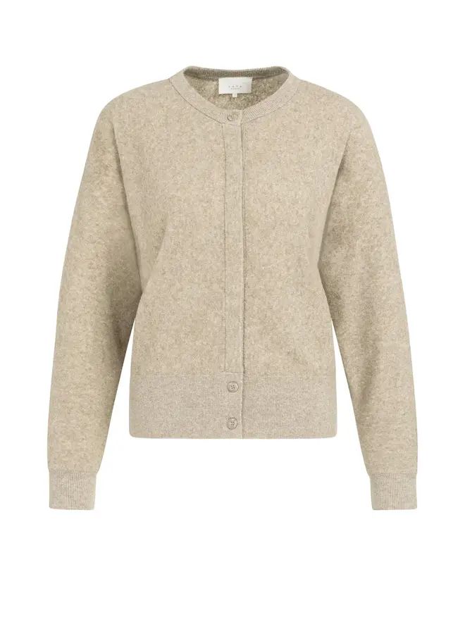 Vest 01-010156-604 - 611042 Crockery Brown Melange