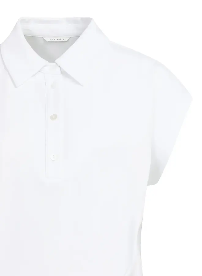 Yaya Top 01-209213-604 - 00000 Pure White