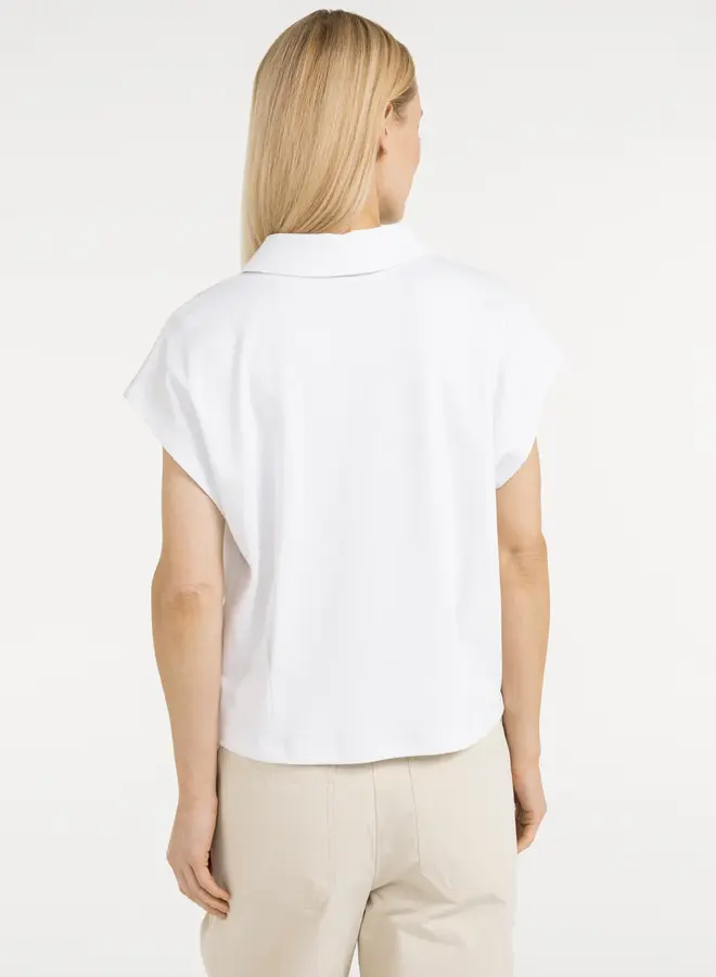 Yaya Top 01-209213-604 - 00000 Pure White