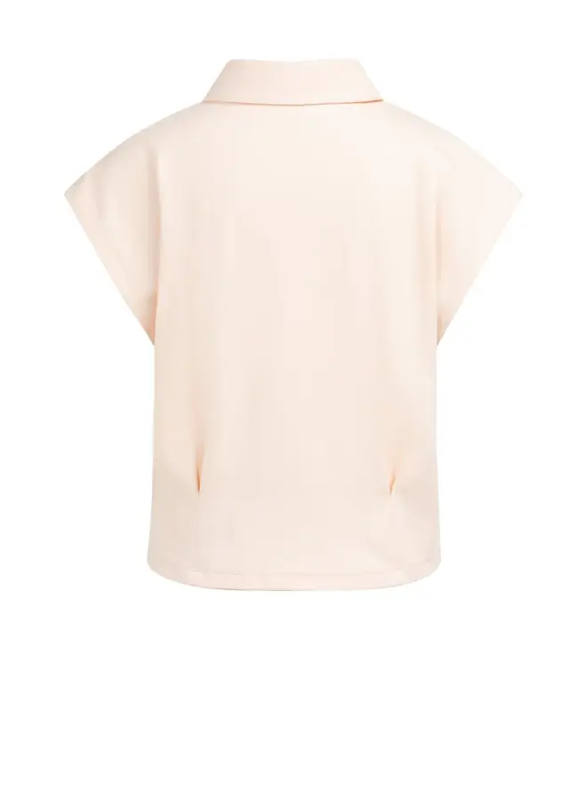 Yaya Top 01-209213-604 - 21110 Creme De Peche Orange