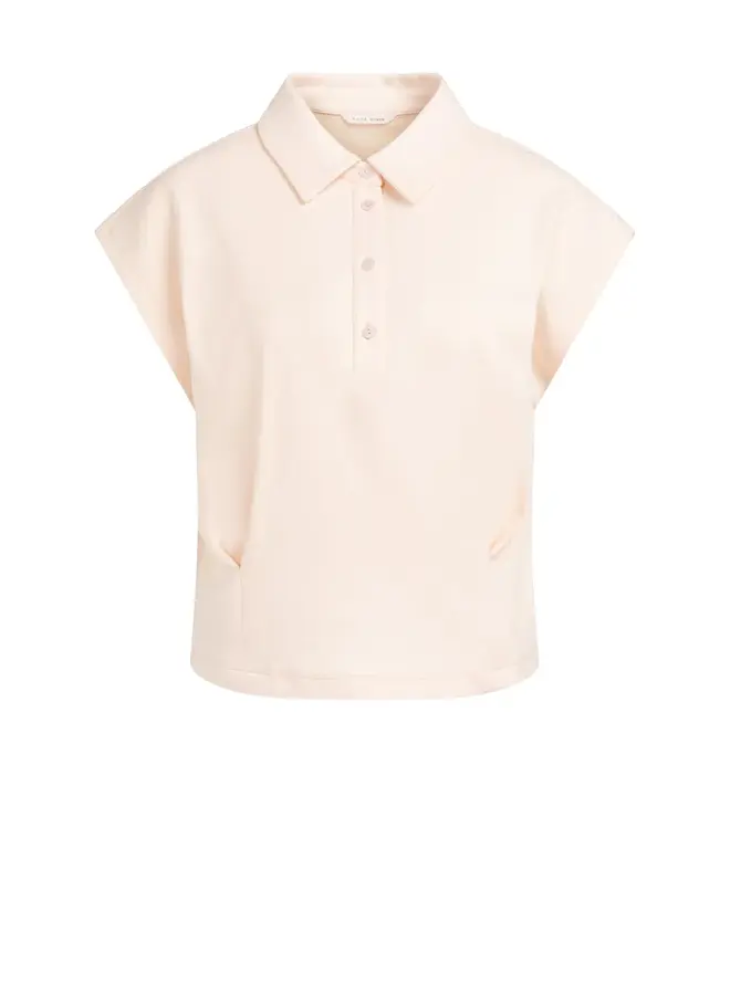 Yaya Top 01-209213-604 - 21110 Creme De Peche Orange