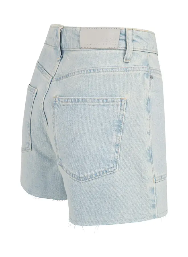 Yaya Denim Short 01-321030-604 - 99060 Light Denim