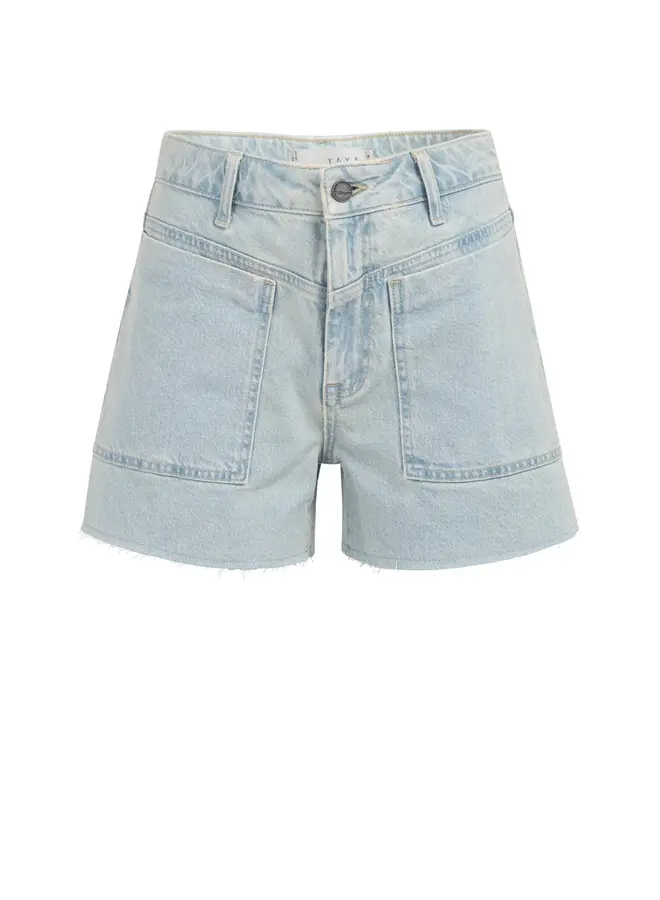 Yaya Denim Short 01-321030-604 - 99060 Light Denim