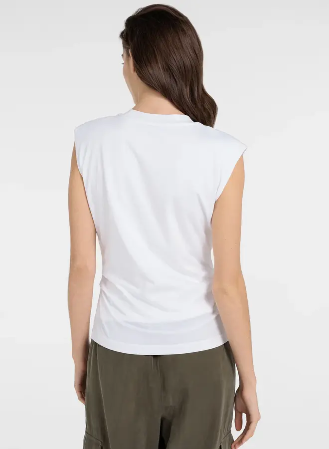 Yaya Top 01-709365-604 - 00000 Pure White