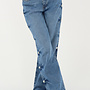 My Jewellery Wide  Leg Jean MJ14233-0600 - Blauw