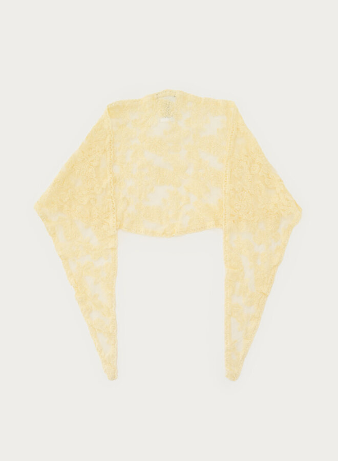 My jewellery Sjaal MJ16141 - 0100 Geel