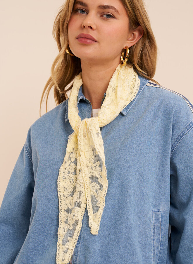 My jewellery Sjaal MJ16141 - 0100 Geel