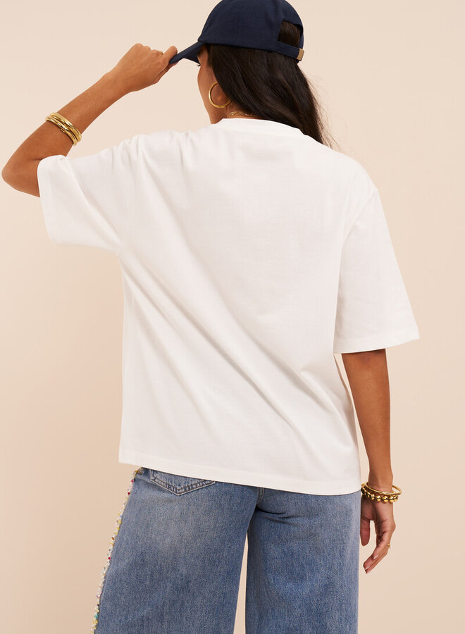 My Jewellery T-Shirt MJ16068 - 0900 Wit