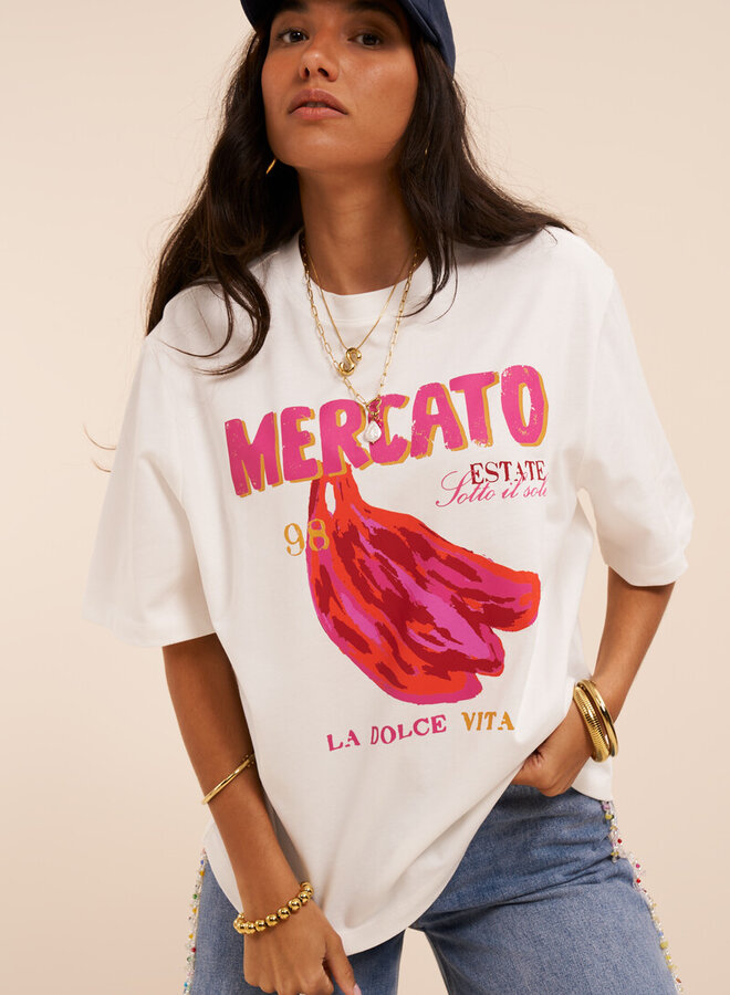 T-Shirt MJ16068 - 0900 Wit