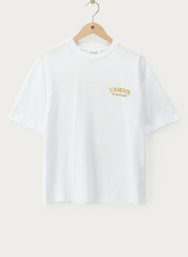 My jewellery T-Shirt MJ15868 - 0900 Wit