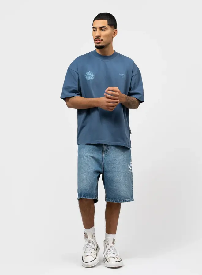 Equalité T-Shirt Sunny EQ.26.2.6.24.314 - 314 Navy & Light Blue