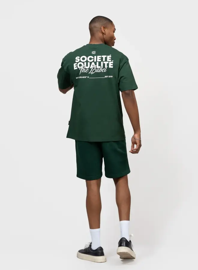 Equalité T-Shirt SOCIETÉ EQ.26.3.6.13.400 - 400 Green