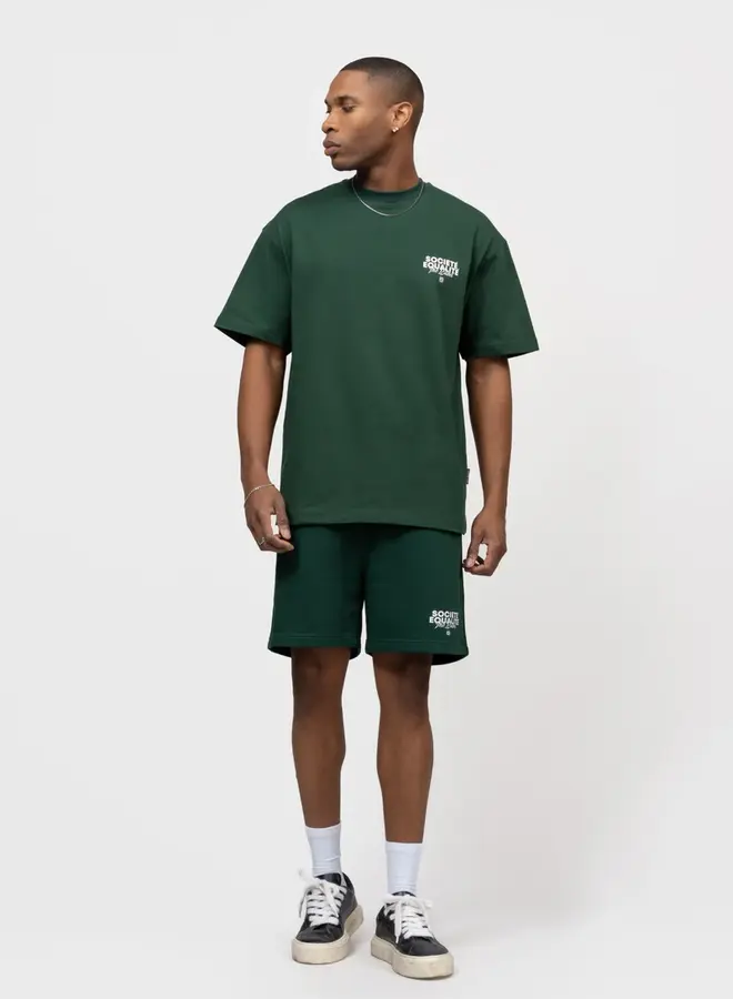 Equalité T-Shirt SOCIETÉ EQ.26.3.6.35.400 - 400 Green