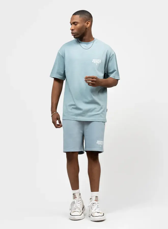 Equalité T-Shirt SOCIETÉ EQ.26.3.6.9.320 - 320 Light Blue