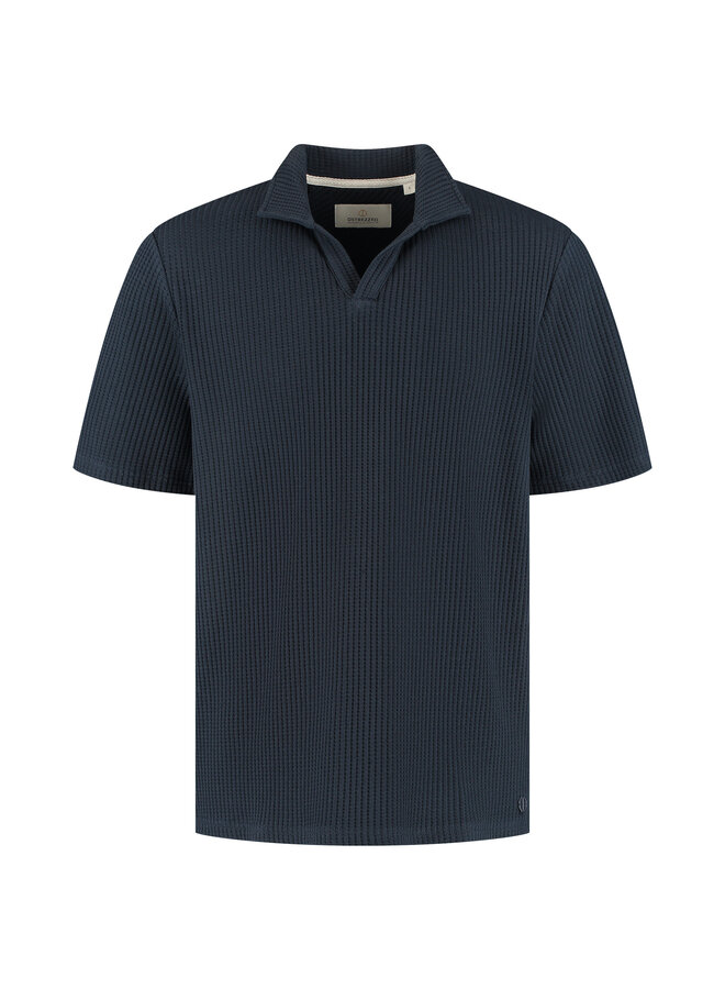 Dstrezzed Polo Mayson 240206 - 649 Dk. Navy