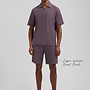 Dstrezzed Polo Mayson 240206 - 463 Purple Grey