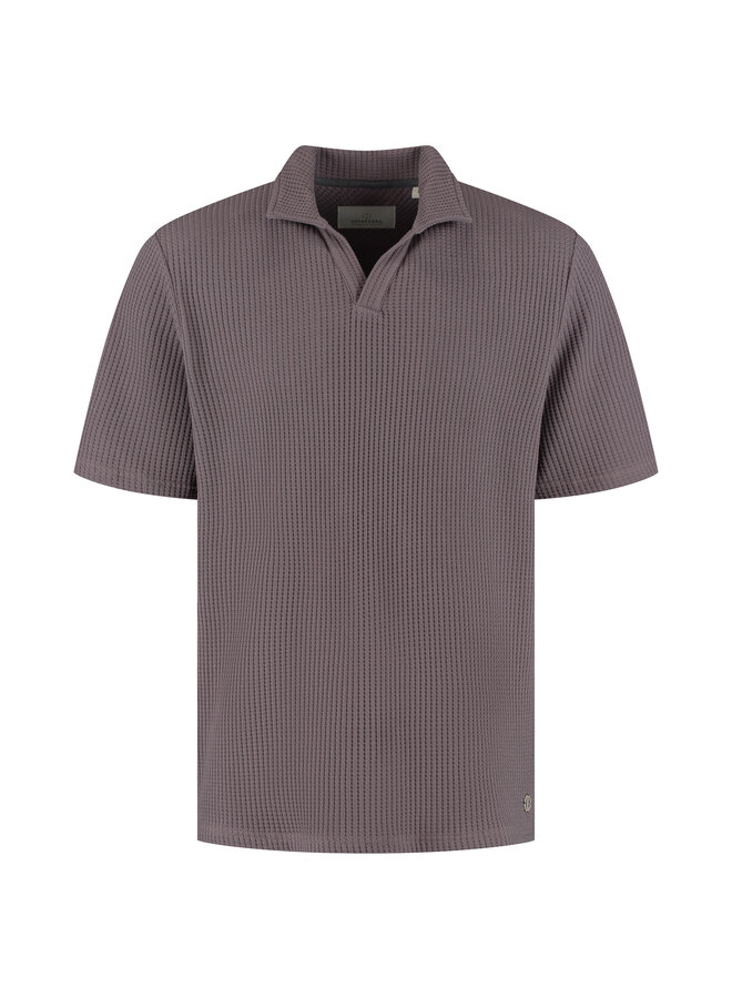 Dstrezzed Polo Mayson 240206 - 463 Purple Grey