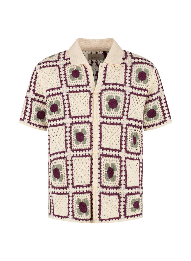 Dstrezzed T-Shirt Shane 421162 - 107 Silver Birch