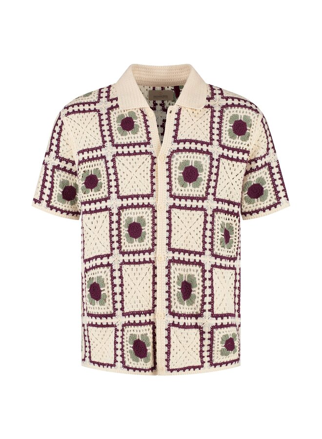 Dstrezzed T-Shirt Shane 421162 - 107 Silver Birch