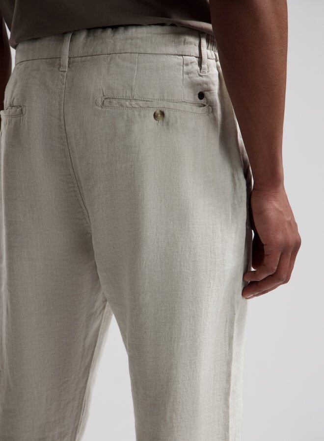 Dstrezzed Linnen Broek James 501822-SS26 - 253 Sand Melange