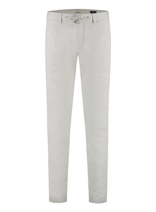 Dstrezzed Linnen Broek James 501822-SS26 - 253 Sand Melange