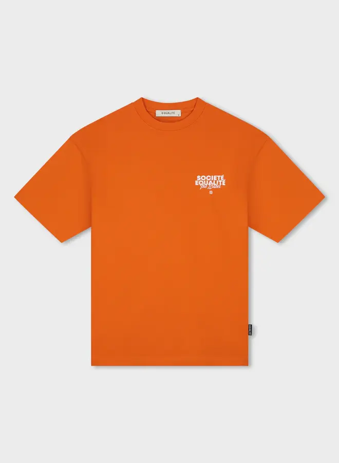Equalité  T-shirt Kingsday EQ.26.5.6.8.520 - Oranje