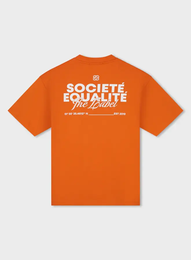 Equalité  T-shirt Kingsday EQ.26.5.6.8.520 - Oranje