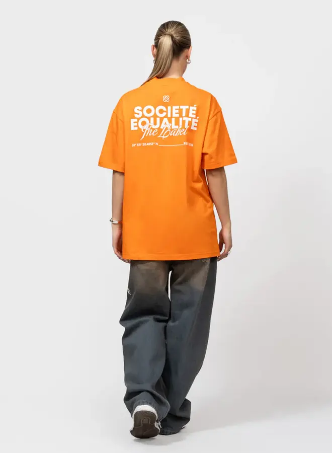 Equalité  T-shirt Kingsday EQ.26.5.6.8.520 - Oranje