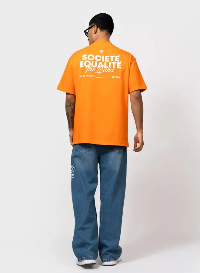 Equalité  T-shirt Kingsday EQ.26.5.6.8.520 - Oranje