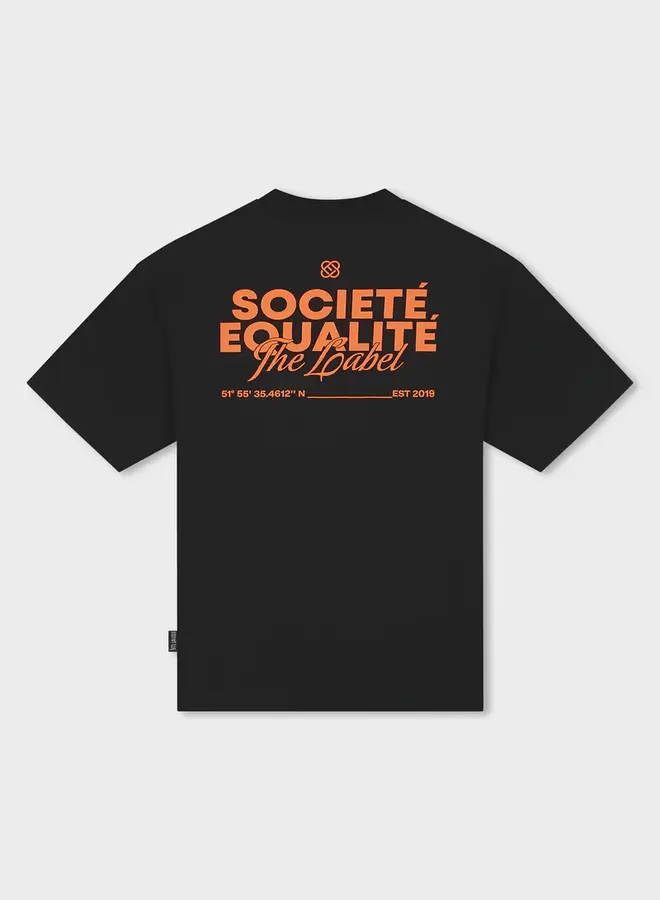 Equalité T-shirt EQ.26.5.6.7.200 - Black