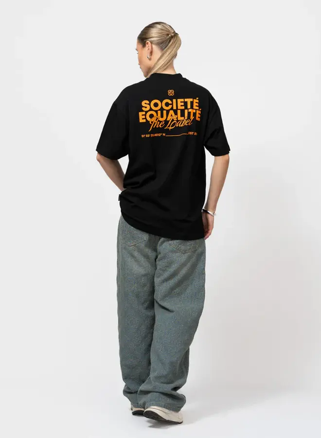 Equalité T-shirt EQ.26.5.6.7.200 - Black