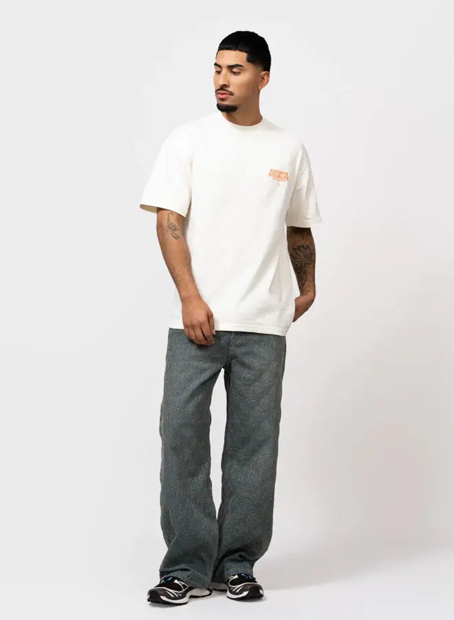 Equalité T-shirt Societé 2.0 EQ.26.5.6.6.110 - Off White
