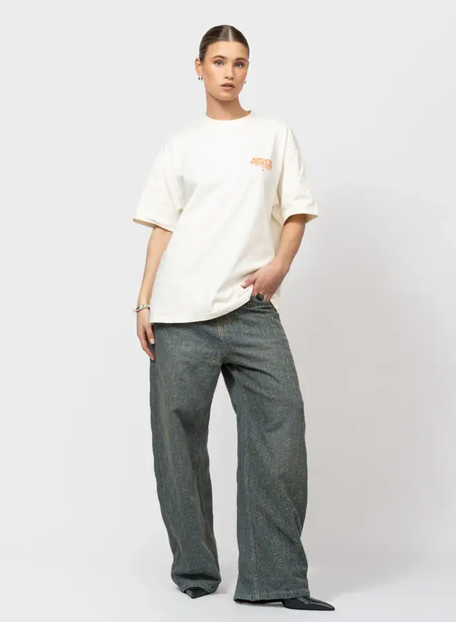 Equalité T-shirt Societé 2.0 EQ.26.5.6.6.110 - Off White