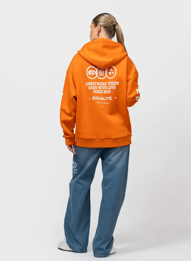 Equalité  Vest EQ.26.5.4.1.520 - Oranje