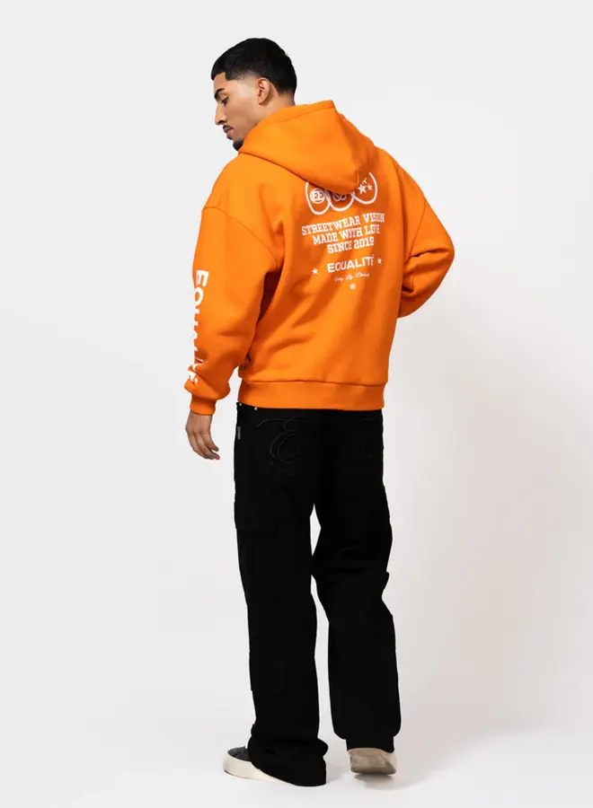 Equalité  Vest EQ.26.5.4.1.520 - Oranje