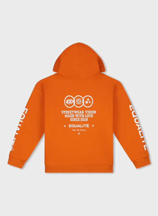 Equalité  Vest EQ.26.5.4.1.520 - Oranje