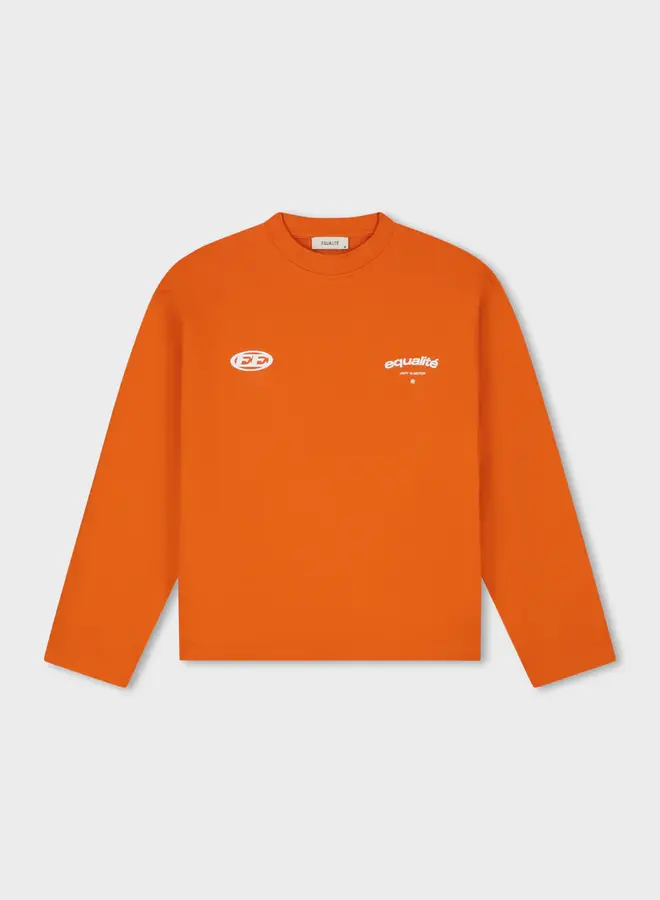 Equalité  Longsleeve Arena EQ.26.5.13.9.520 - Oranje
