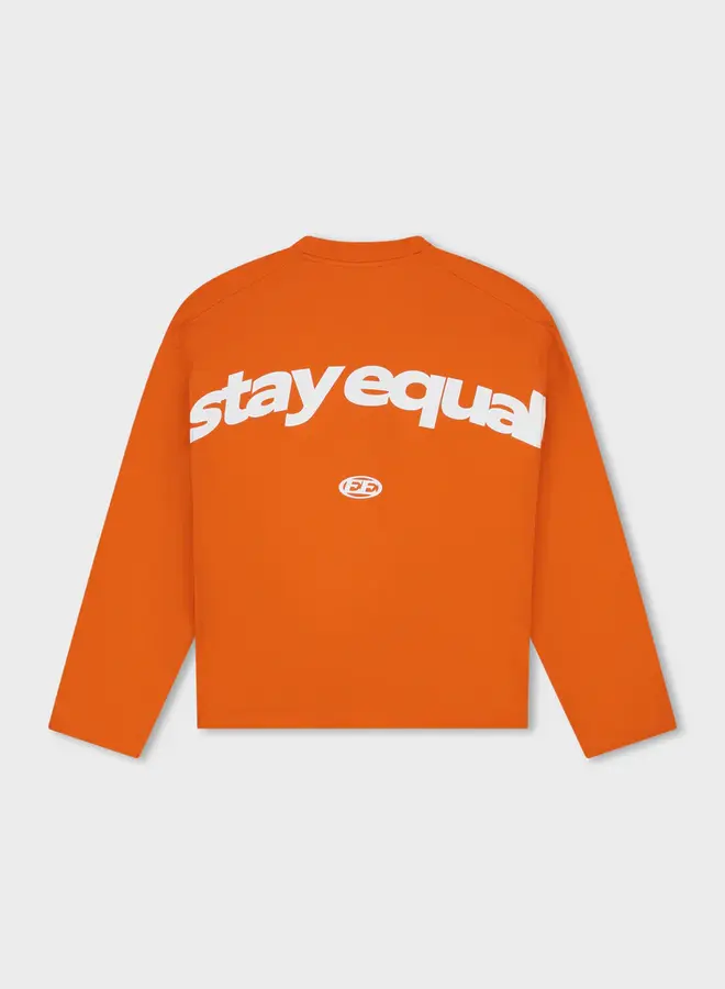 Equalité  Longsleeve Arena EQ.26.5.13.9.520 - Oranje