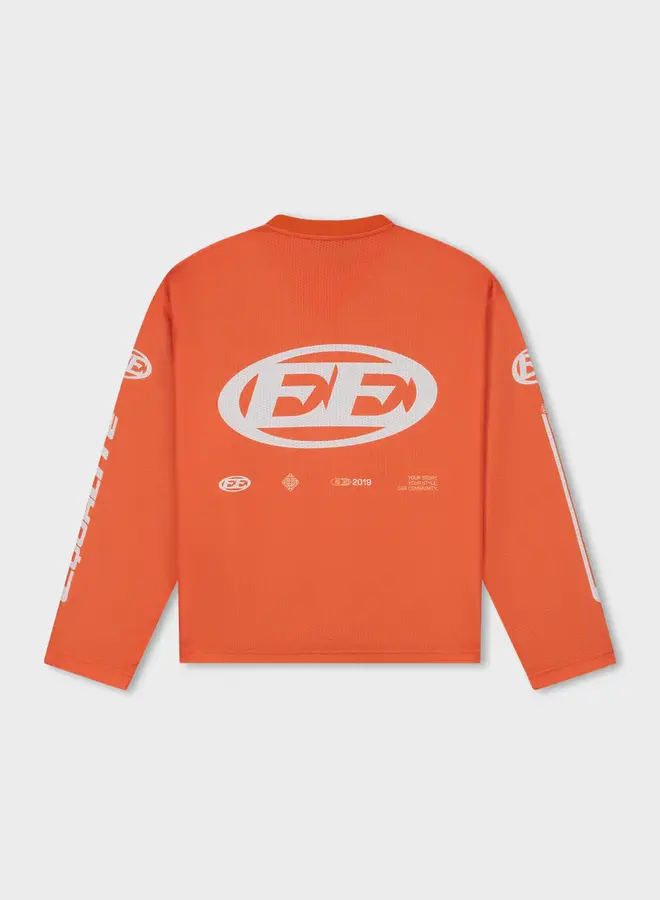 Equalité  Longsleeve Stay Equal EQ.26.5.13.3.520 - Oranje
