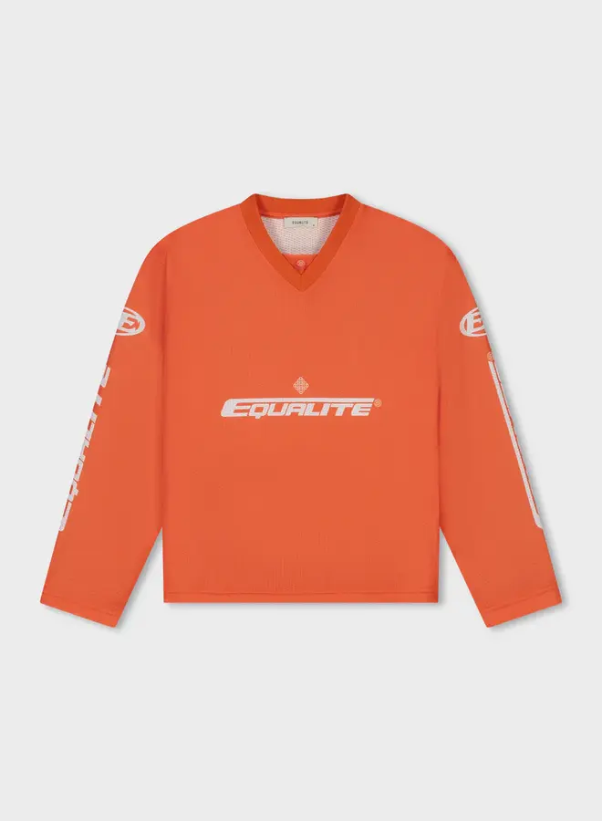 Equalité  Longsleeve Stay Equal EQ.26.5.13.3.520 - Oranje