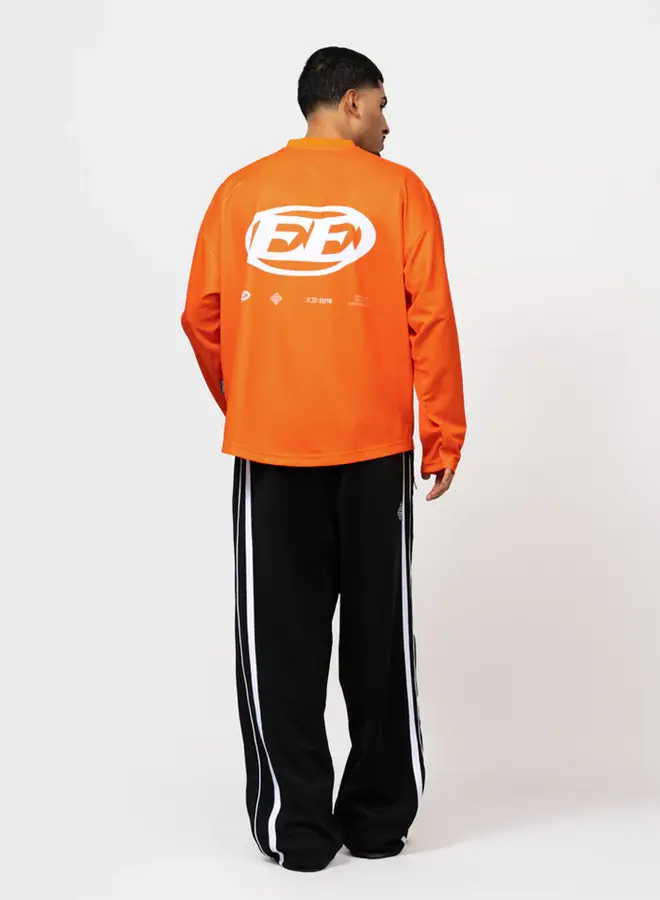 Equalité  Longsleeve Stay Equal EQ.26.5.13.3.520 - Oranje