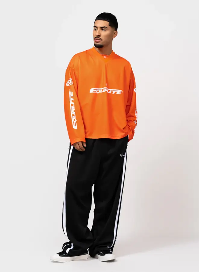 Equalité  Longsleeve Stay Equal EQ.26.5.13.3.520 - Oranje