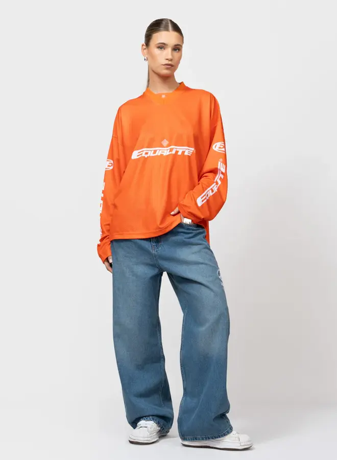 Equalité  Longsleeve Stay Equal EQ.26.5.13.3.520 - Oranje