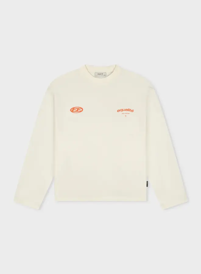 Equalité  Longsleeve Stay Equal EQ.26.5.13.11.110 - Off White